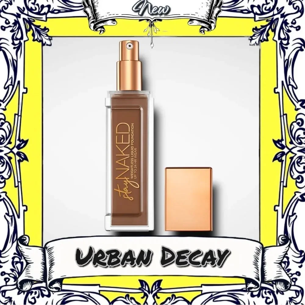 New NIB Urban Decay Stay Naked Weightless Liquid Foundation Makeup 71WY